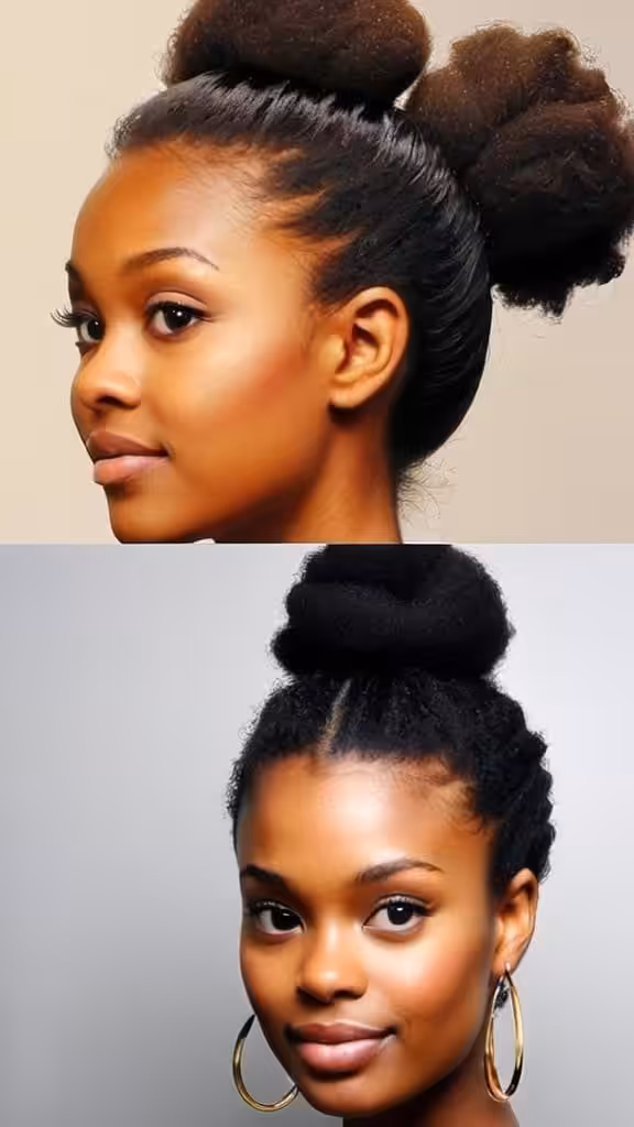 Puff Top Knot