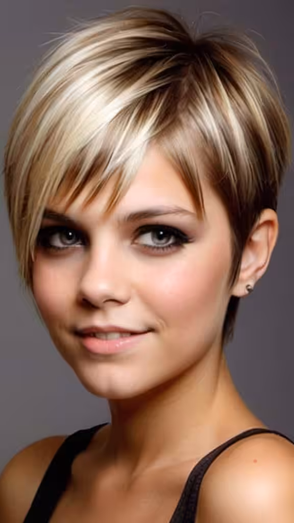Razor Cut Bixie