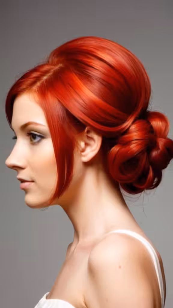 Red Hair Slides