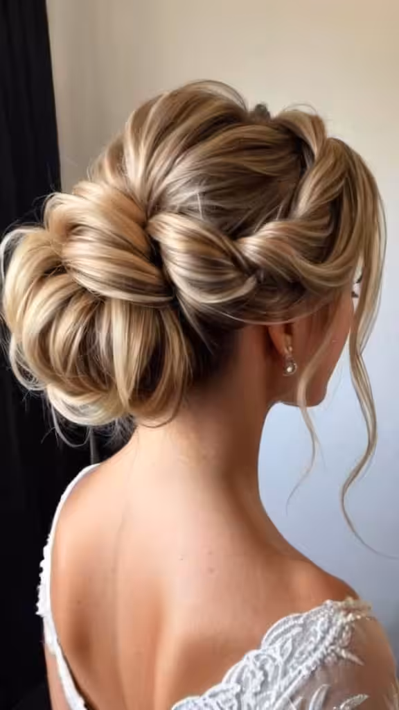 Romantic Messy Bun