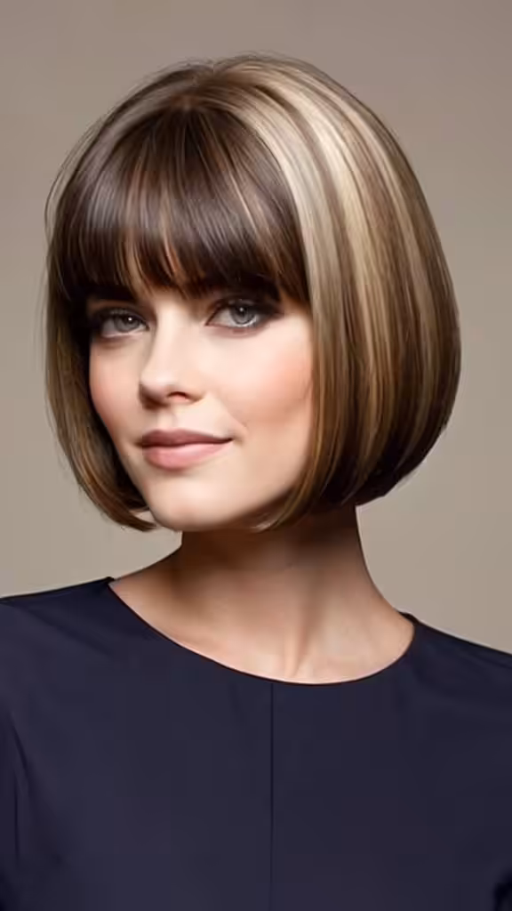 Rounded Bob