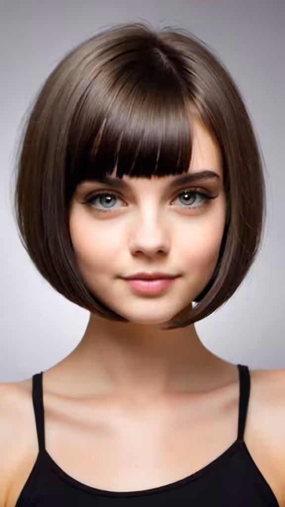 Rounded Bob