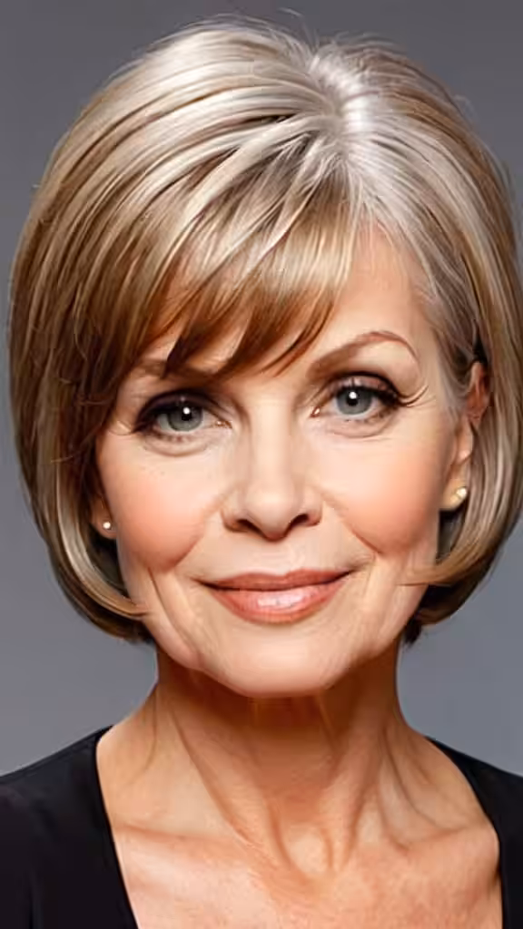 Rounded Bob