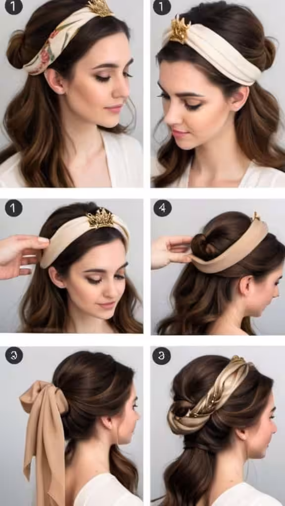 Scarf Crown