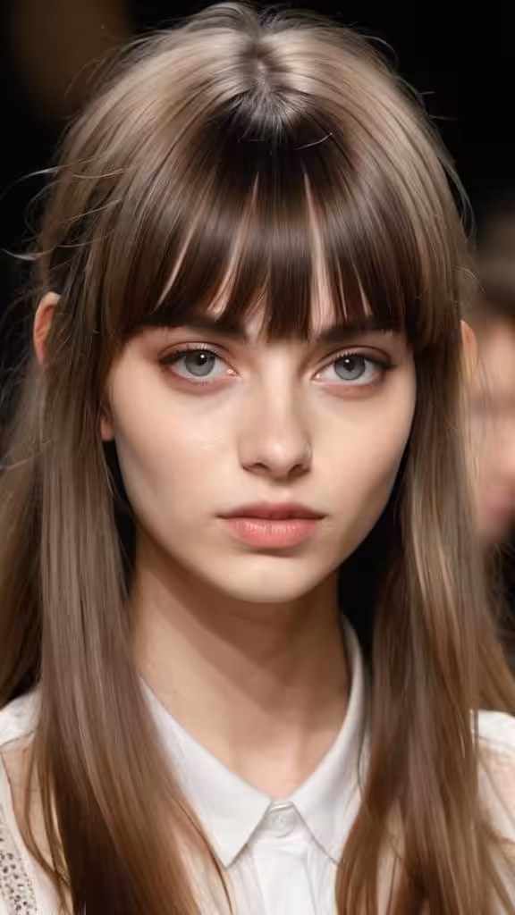 See-Through Bangs, Long Version