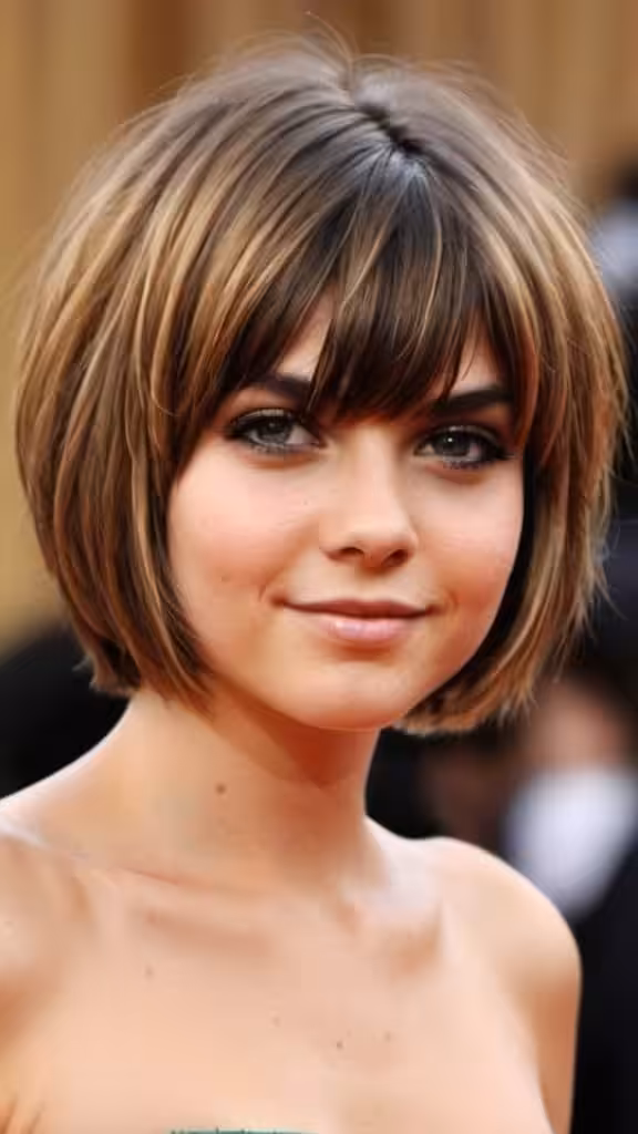 Shaggy Bob