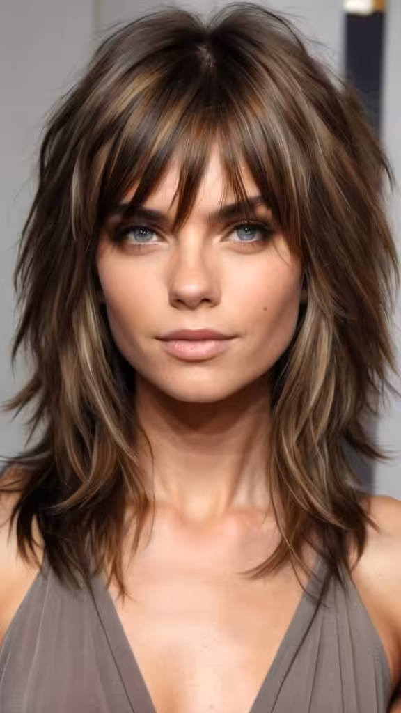 Shaggy Layers Long Layered Haircuts