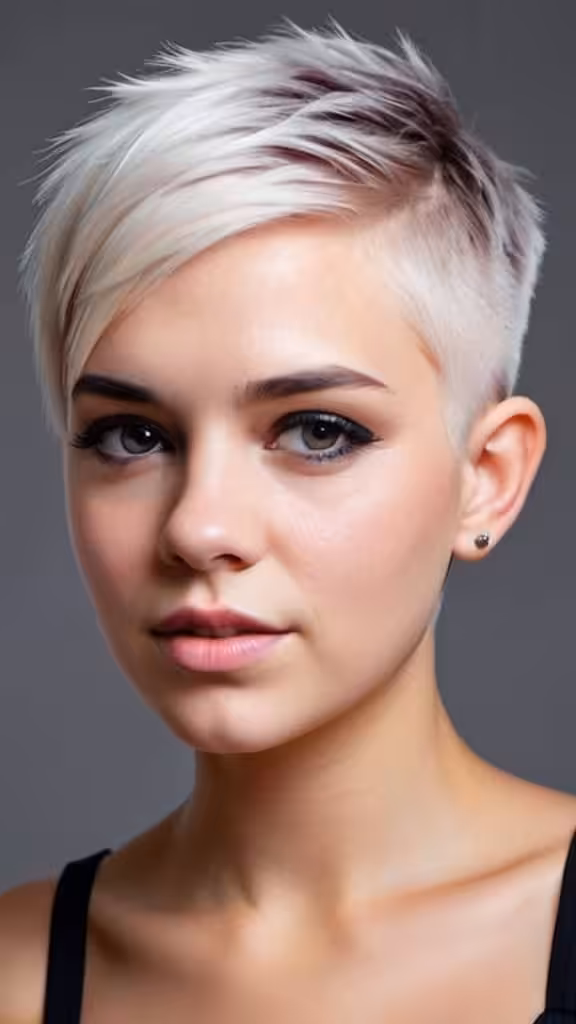 Shaved Undercut Pixie