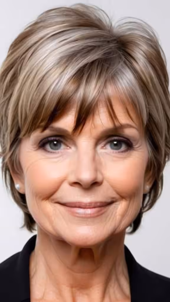 How to Maintain a Short Fine Hair for Over 60 in 2026