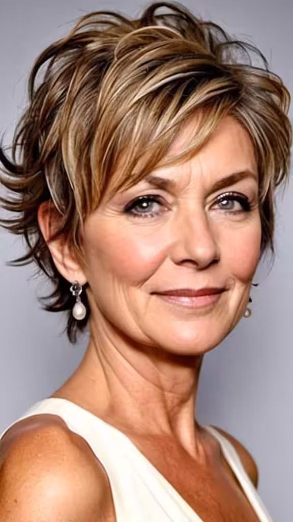 Short Messy Updo