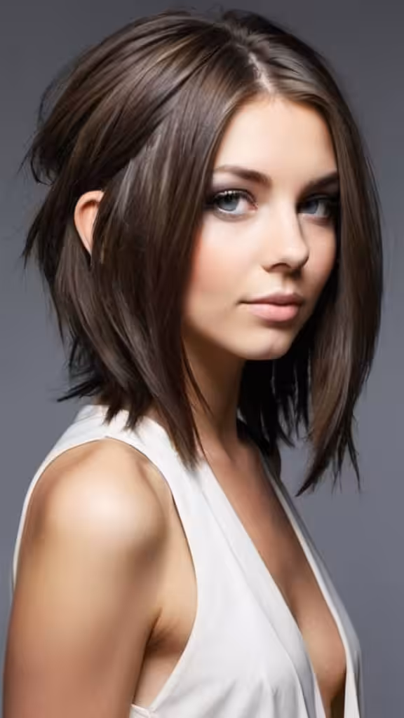 Short in the Front, Long in the Back