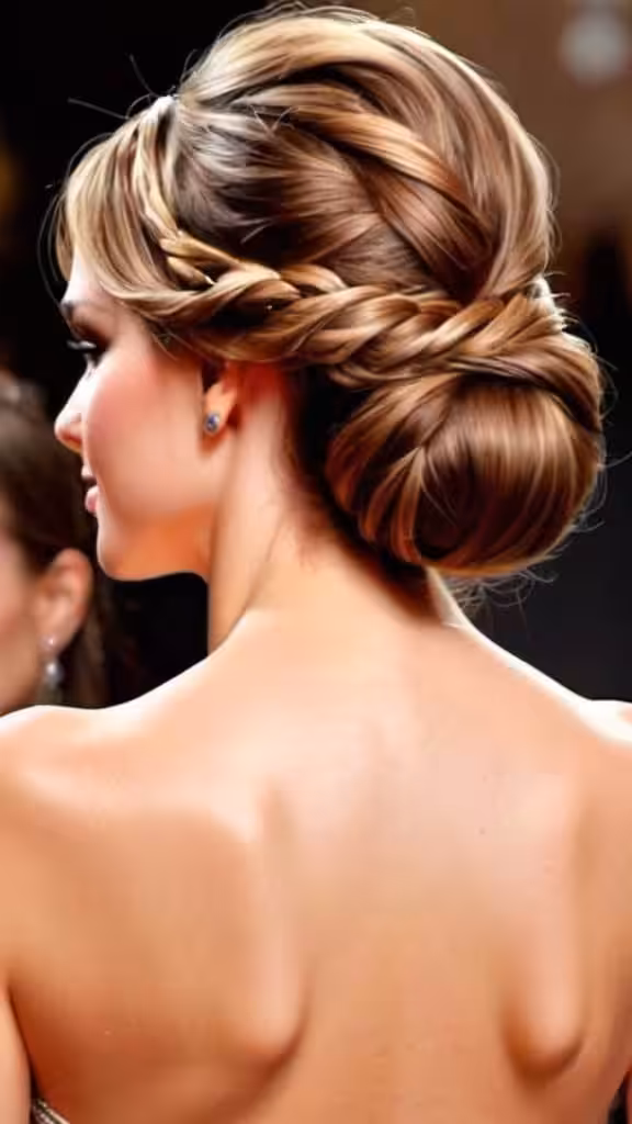 Simple Chignon