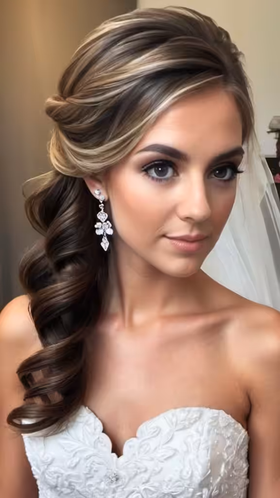 Simple Side Part