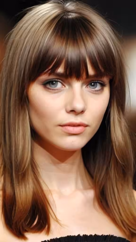 Soft Bangs