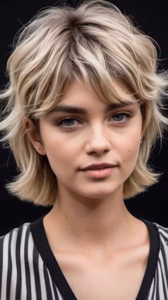 Soft Mullet