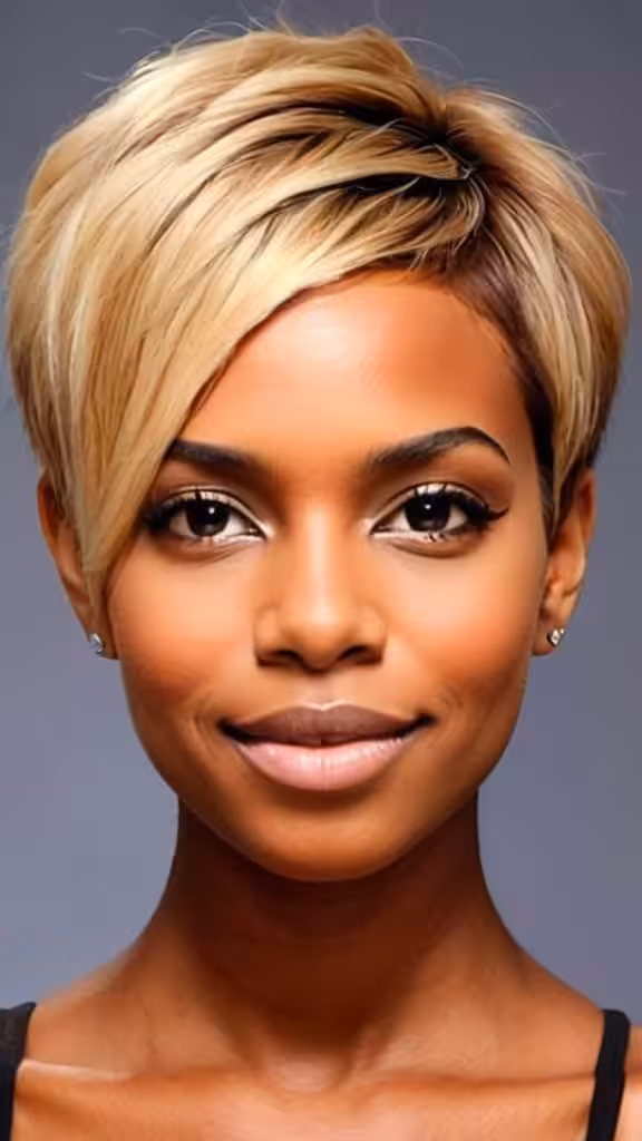 Straight Pixie
