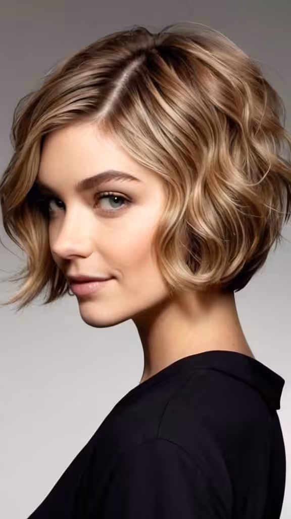 Tapered Bob