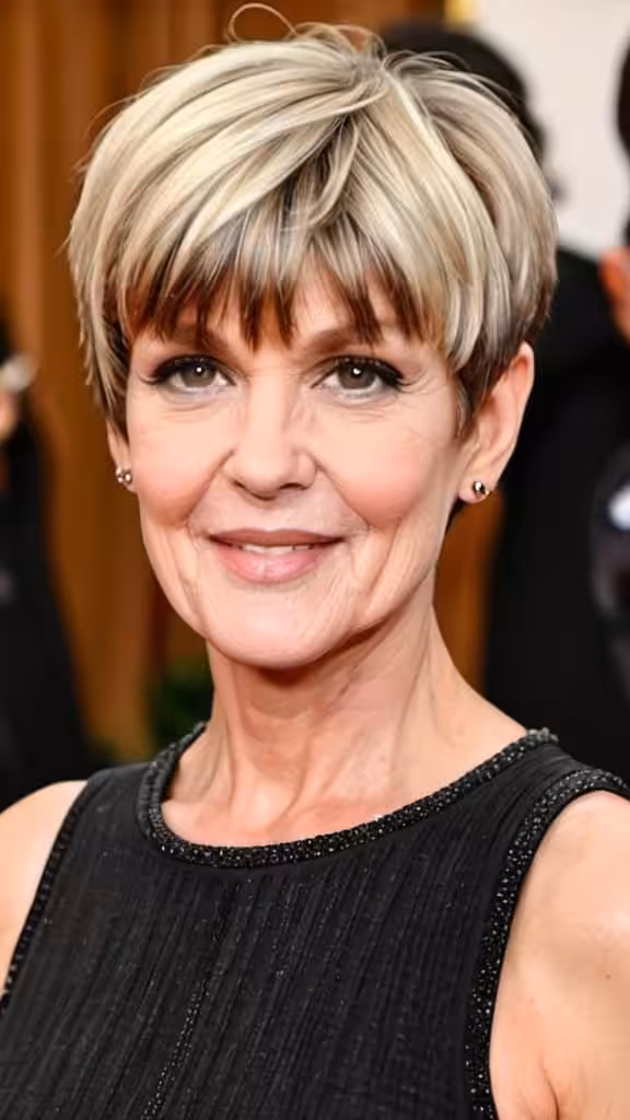 Tapered Bowl Cut
