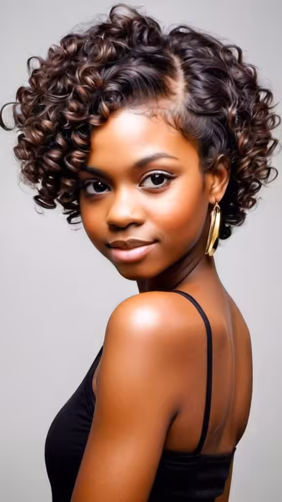 The Big Chop Baby Curls