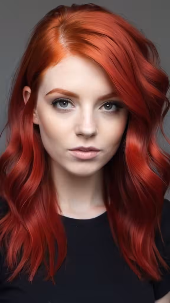 Throwback Red Hair With a Modern Twist