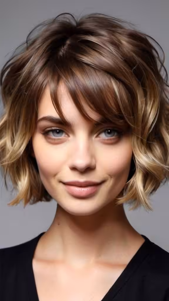 Tousled Bob