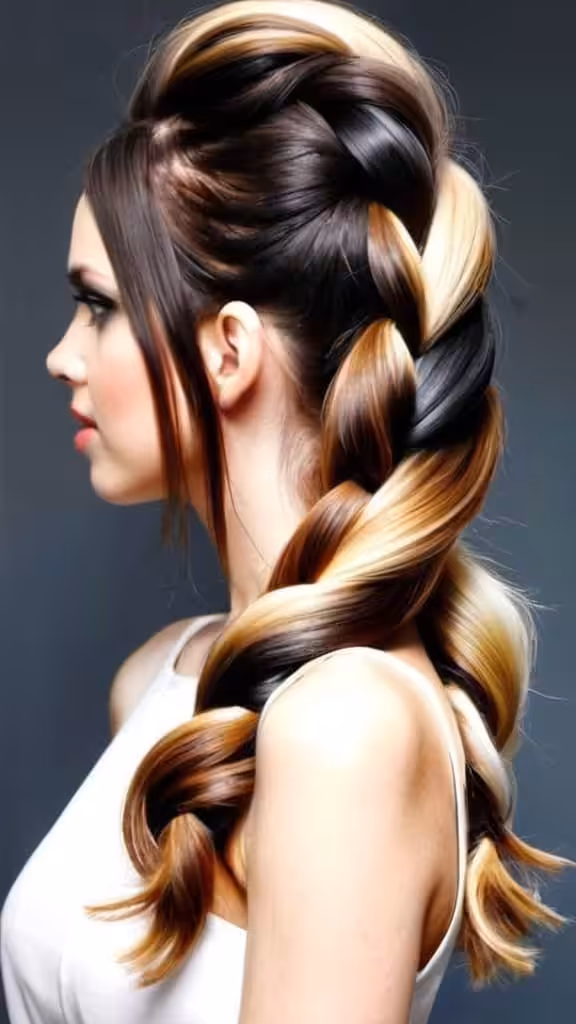 Two-Toned Twists