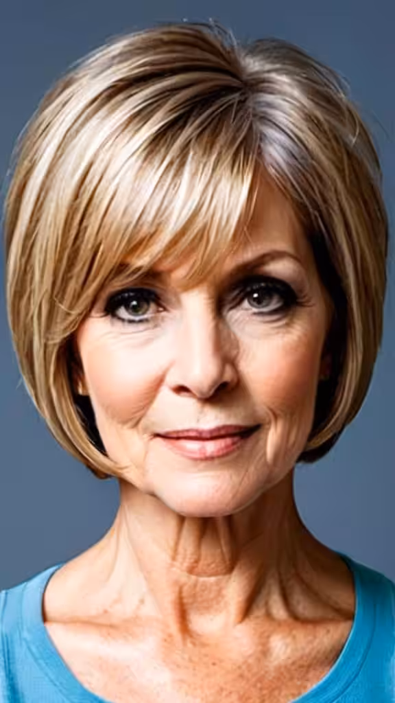 Uneven Bob Cut