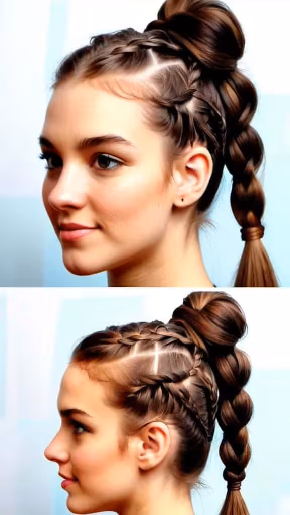 Side Ponytail