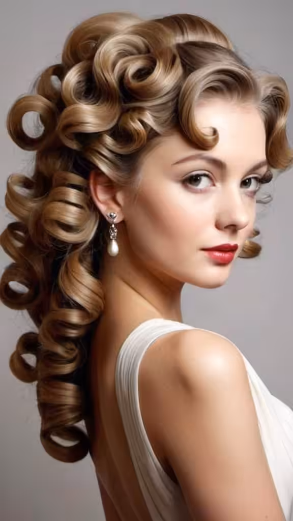 Vintage Curls