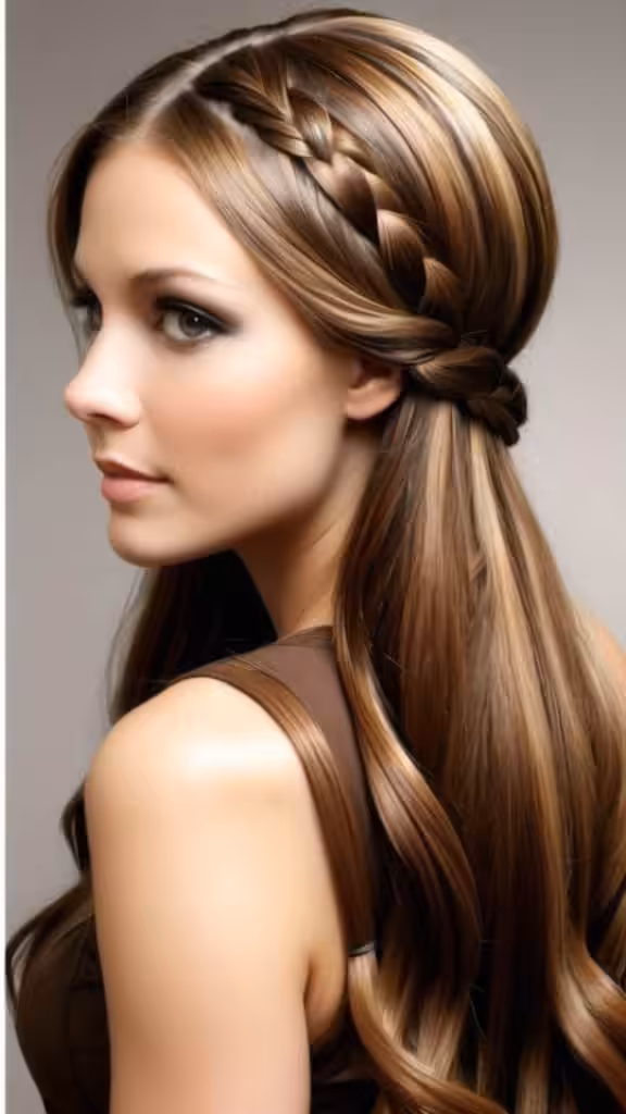 Waterfall Braids