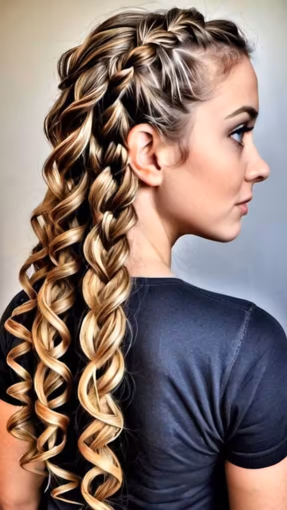 Waterfall Braids