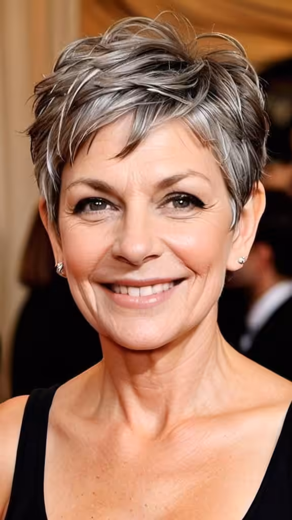 Wavy Pixie Cut