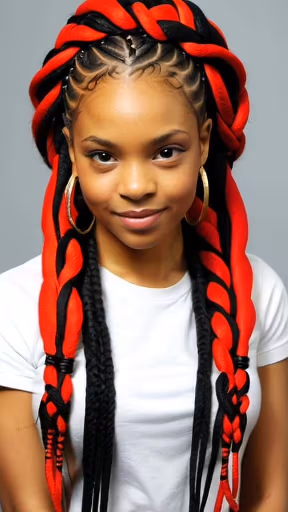 Yarn Braids