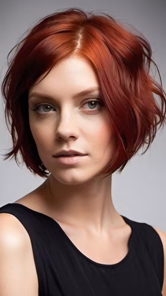 Asymmetric Bob With Textured Waves
