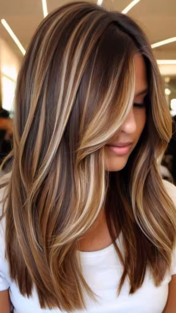 Balayage On Straight Hair