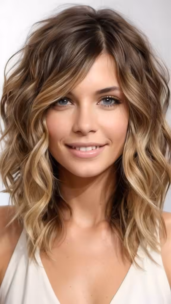 Beach Wavy Hair