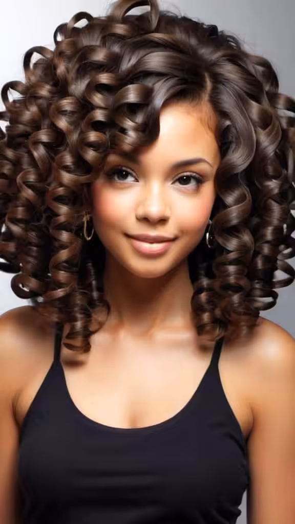 Big Ringlets