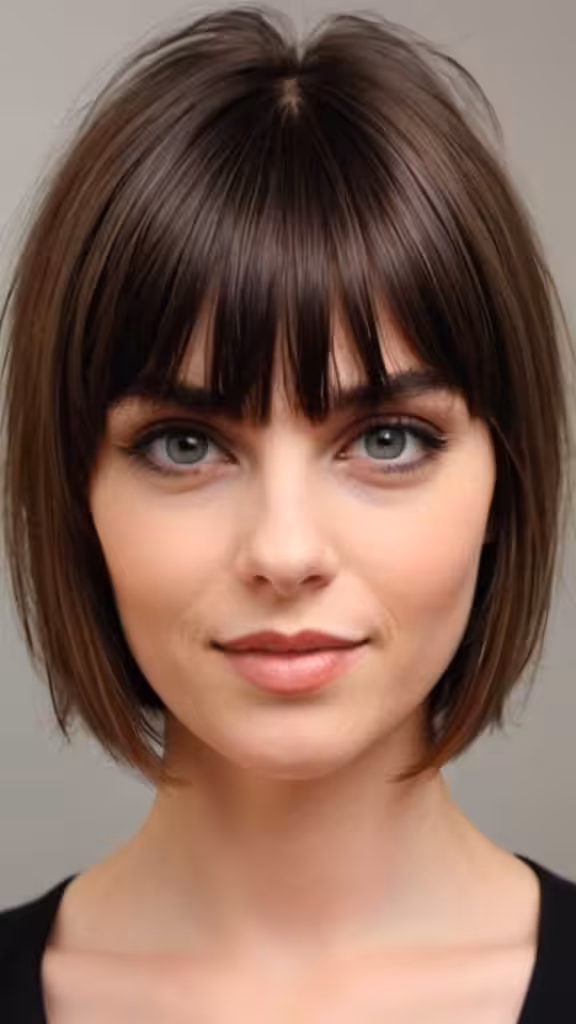 Bixie With Bangs