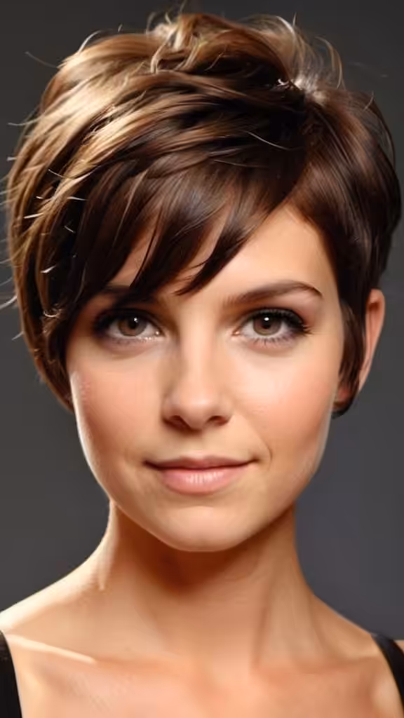 Blown Out Pixie