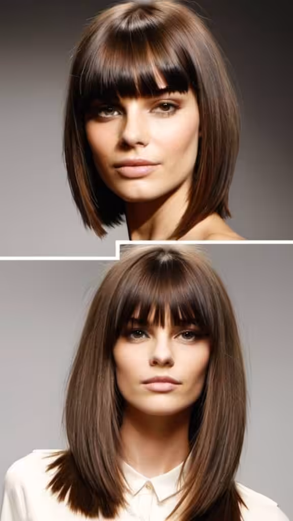 Blunt Straight Cut