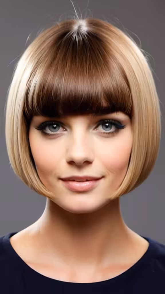 Bob Pageboy Haircut