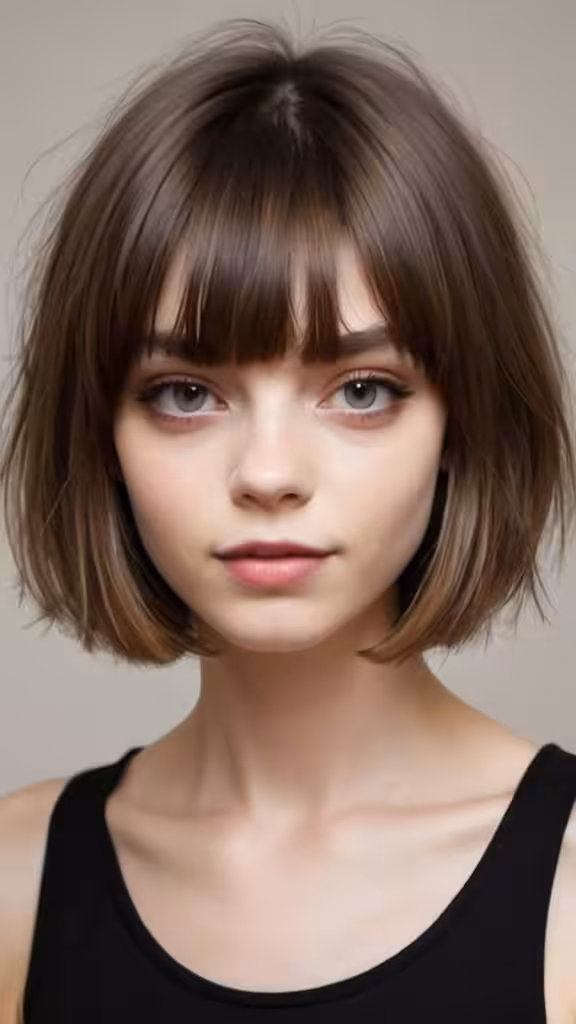 Bob With Fringe 1