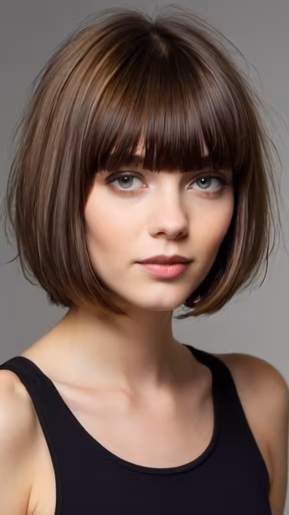 Bob With Fringe 2