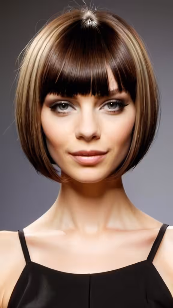 Bob with Fringe