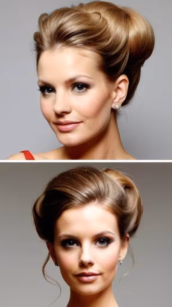 Bouffant Updo