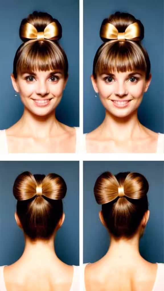 Bow Bun