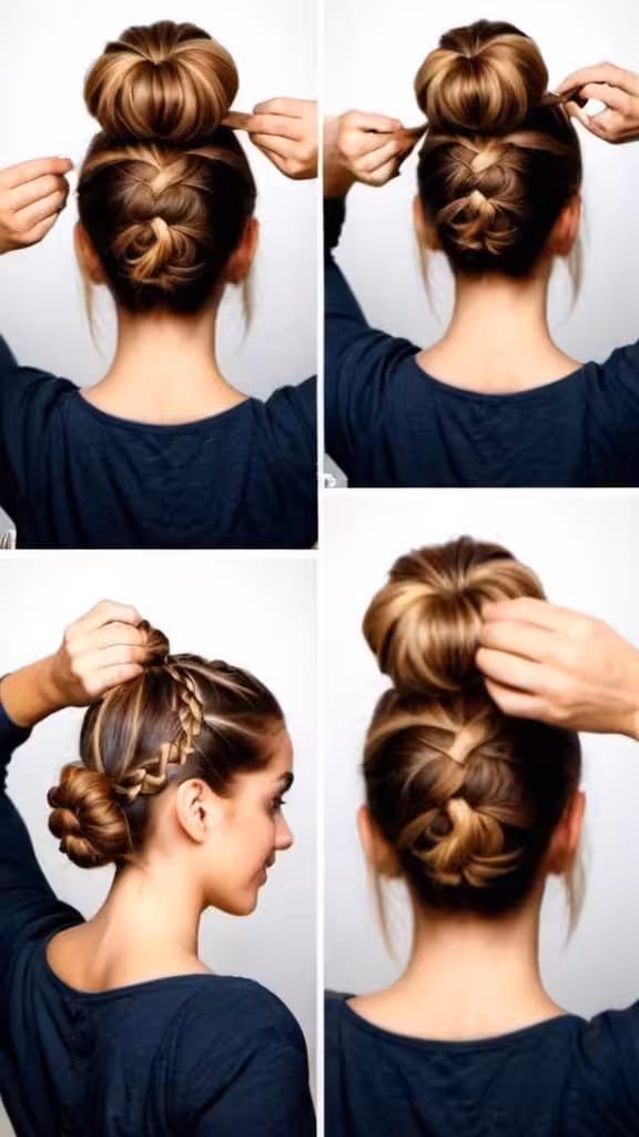 Braided Bun
