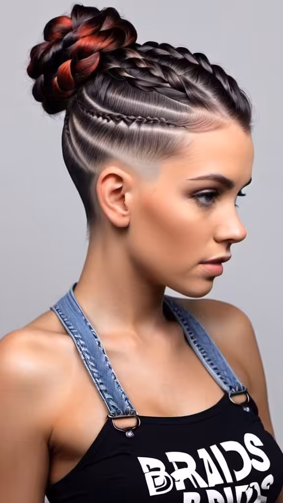 Braids and a Fade