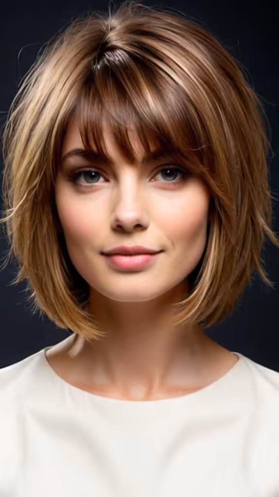 Chic Layered Bob 1