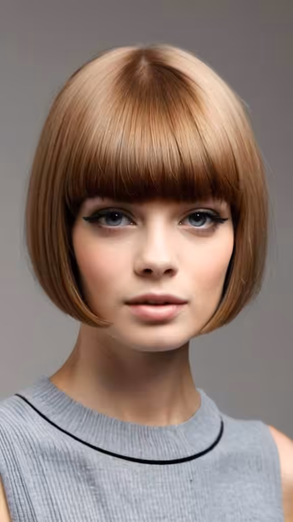Chic Pageboy Haircut